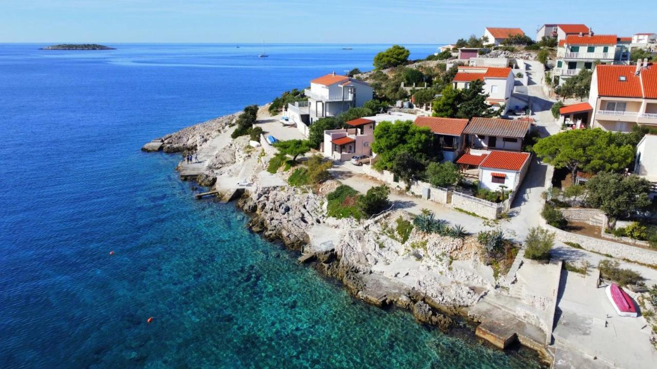 Apartments Blu Mare Sevid Buitenkant foto