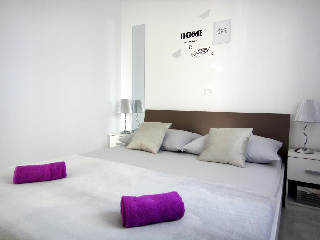 Apartments Blu Mare Sevid Buitenkant foto