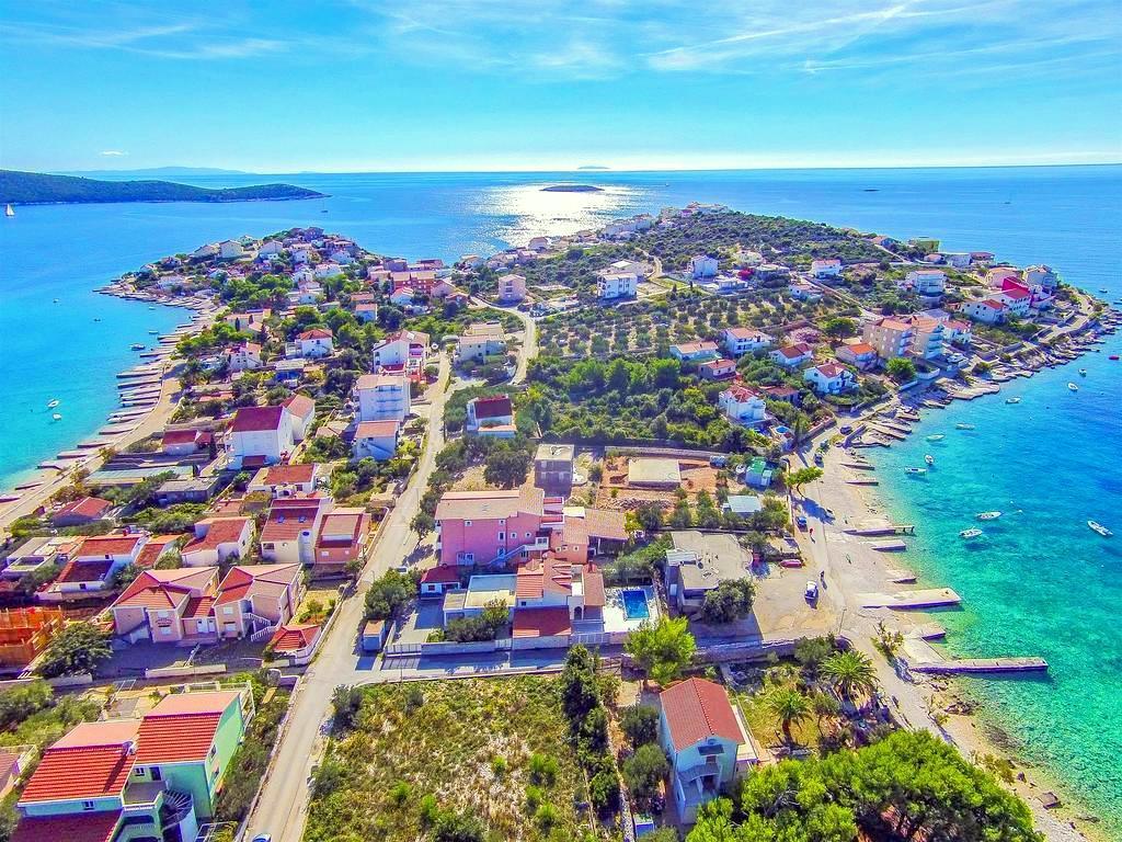 Apartments Blu Mare Sevid Buitenkant foto